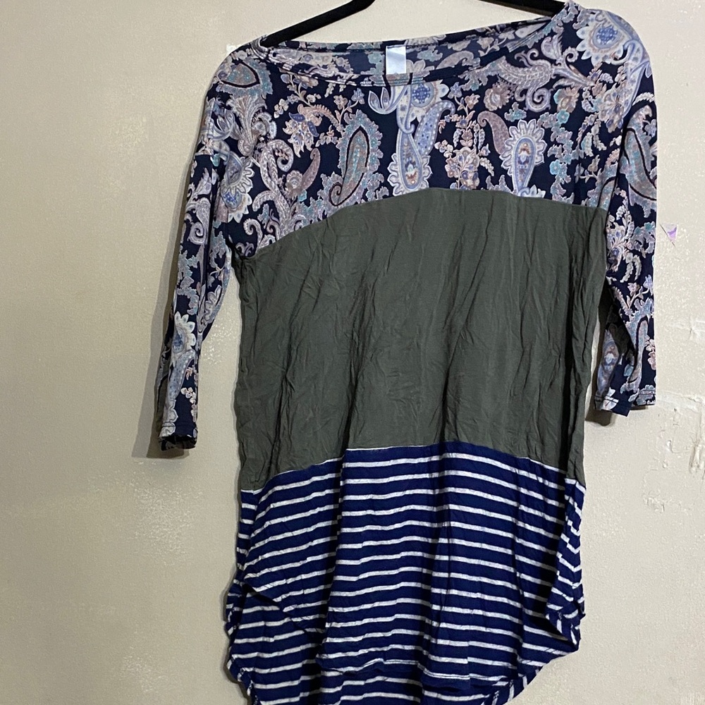 Stylish Multicolor Women's Top